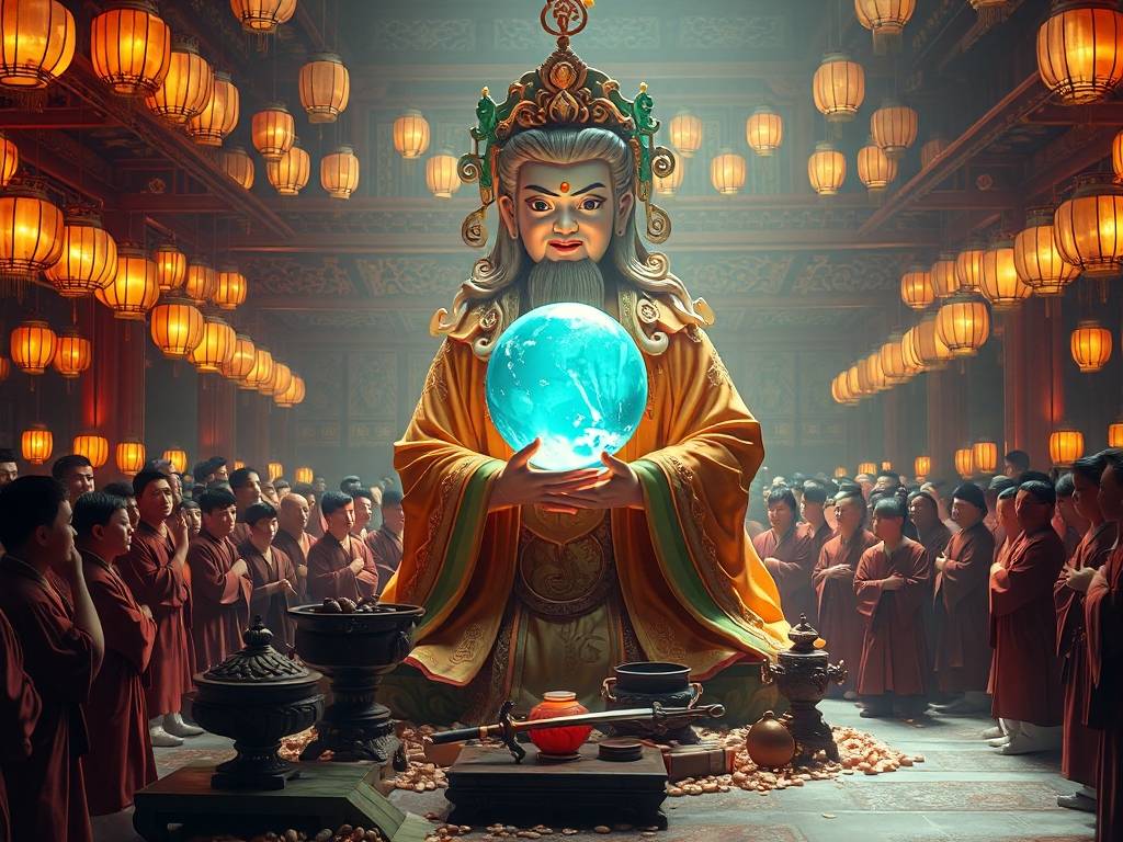 你的守财神是谁呢，来做个测试吧