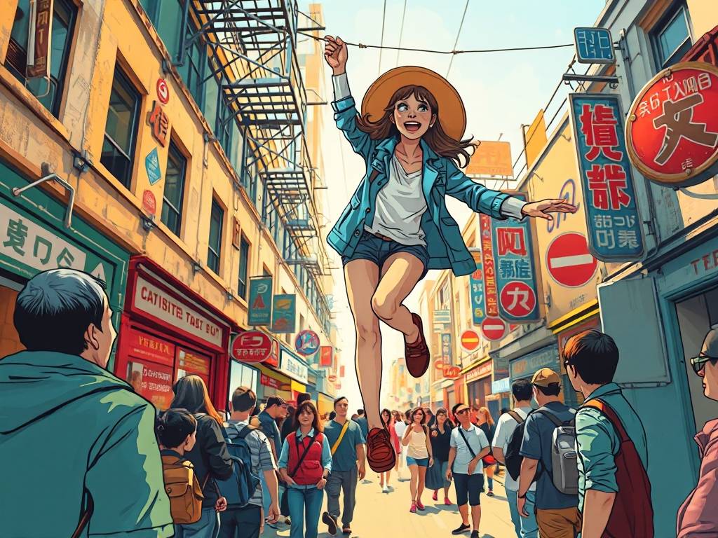 女生恶搞小测试