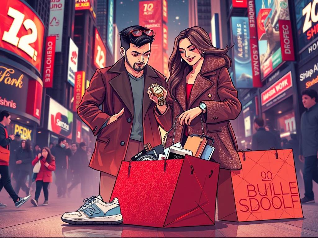 双12来了，你又会成为什么样的购物狂人！
