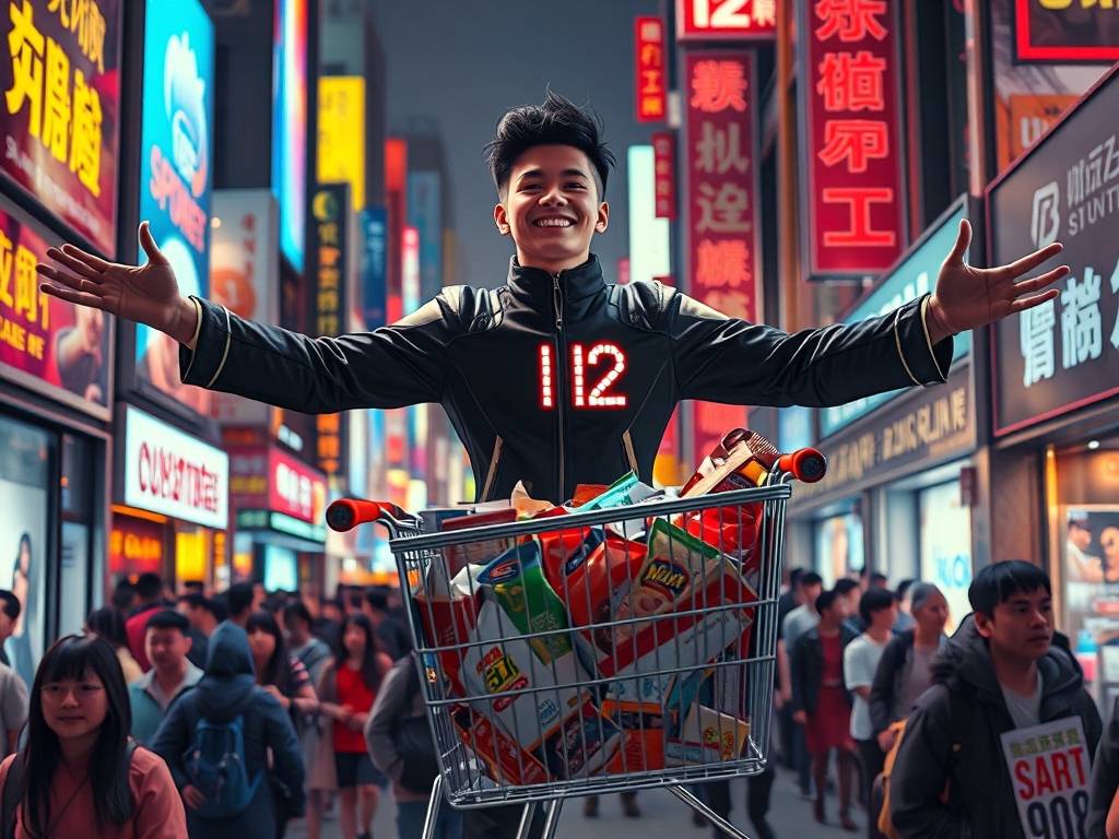 双12来了，你又会成为什么样的购物狂人！