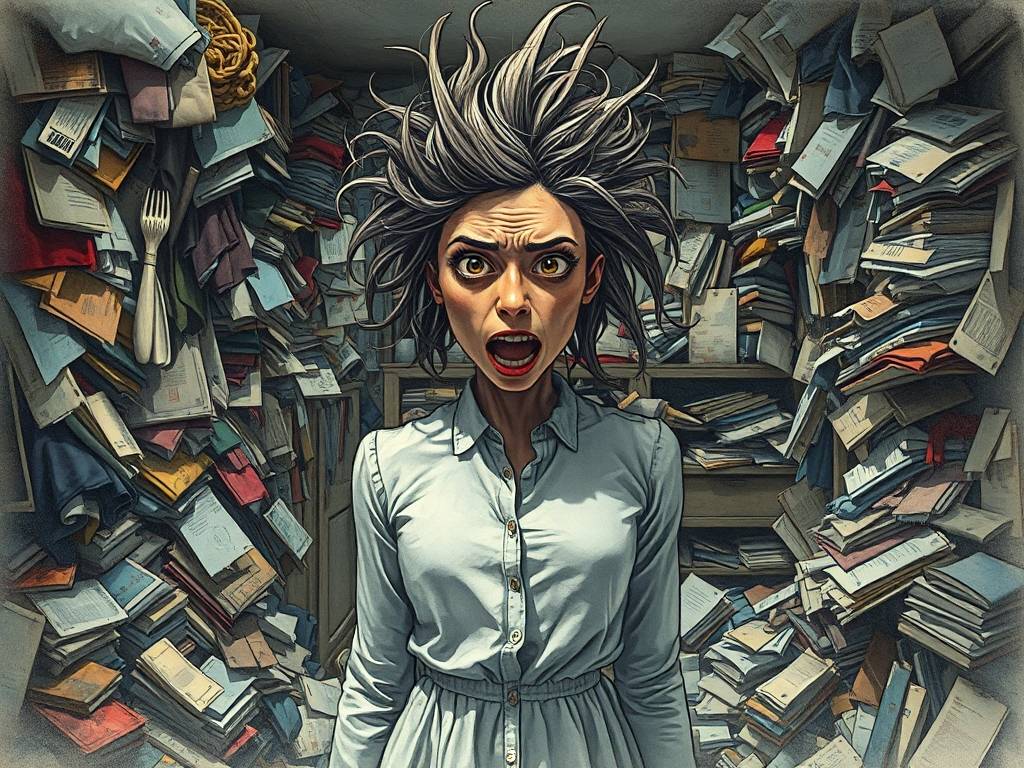 性格测试：最不能忍受的脏乱