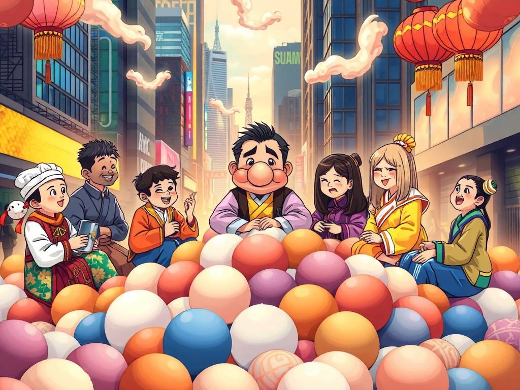 饭团测试谁是大骗子