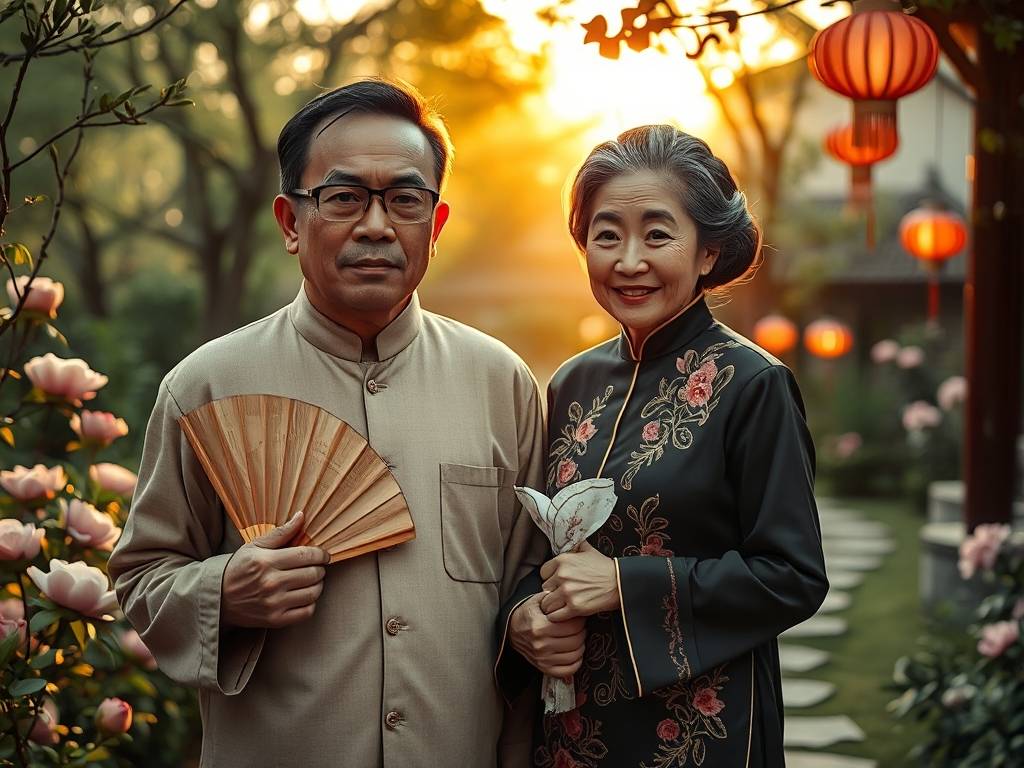 老爸老妈的性格类型