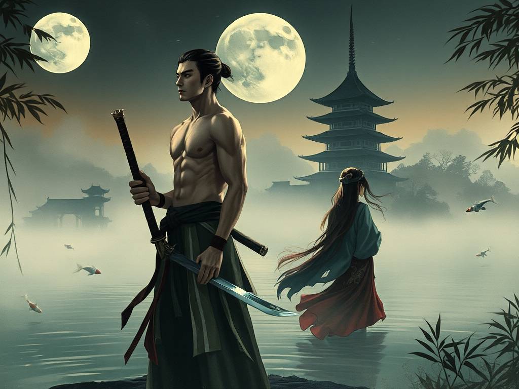 你的武侠情人是谁