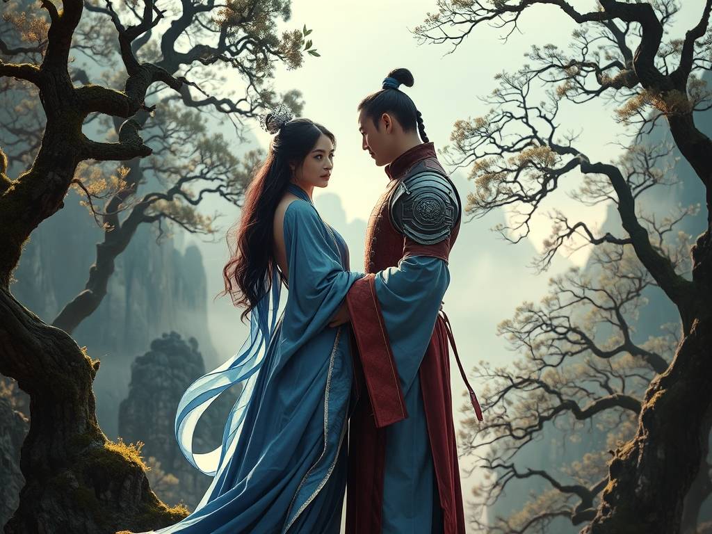 你的武侠情人是谁