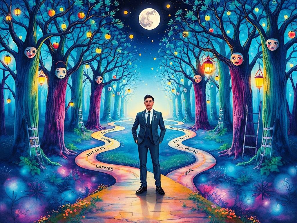 职业小测试 选择的创业方向适合我吗
