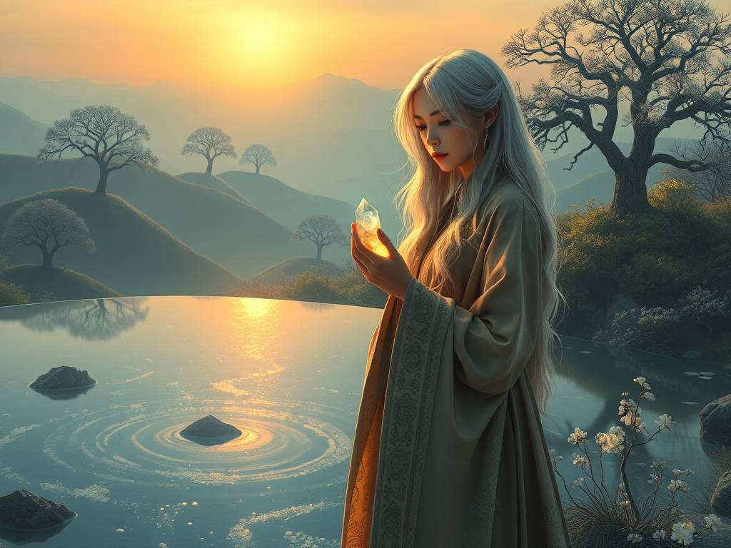 你是天生的通灵者吗