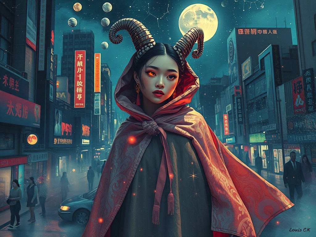 测试你的星座桃色惊变