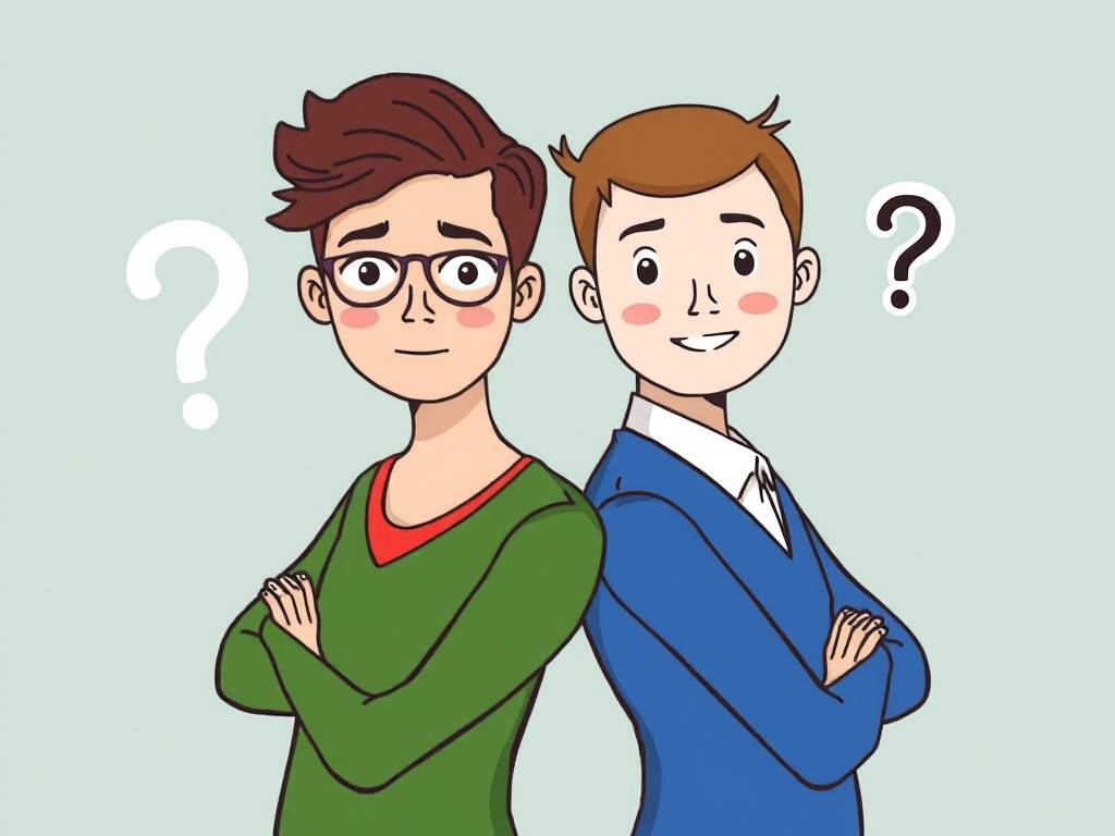 心理测试在线 哪些类型的人天生与你不合!看到就绕道!