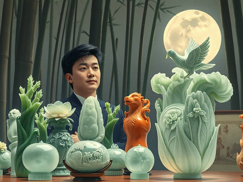 心理测试：你觉得哪只玉白菜最值钱？测你3年后会不会飞黄腾达