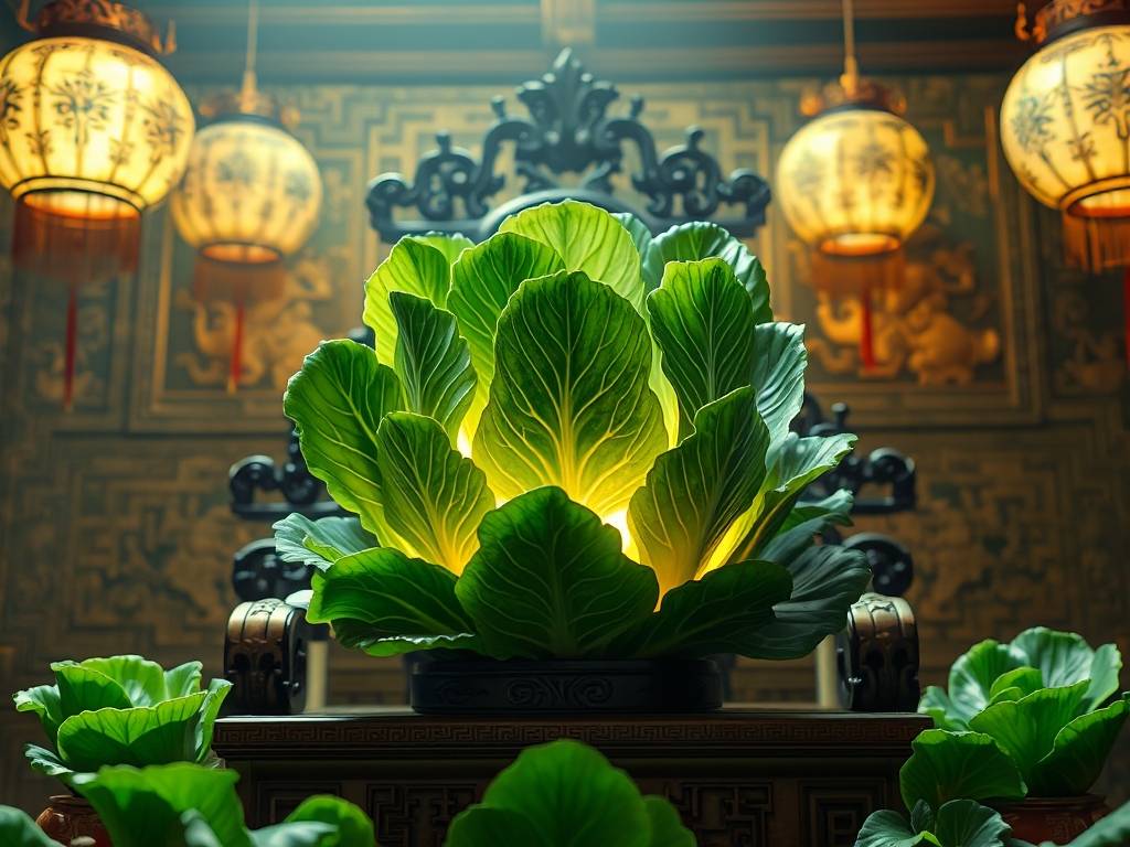 心理测试：你觉得哪只玉白菜最值钱？测你3年后会不会飞黄腾达