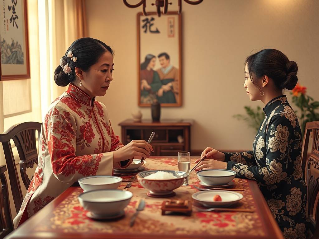 婆媳过招，测你会是一个不知所措的人吗