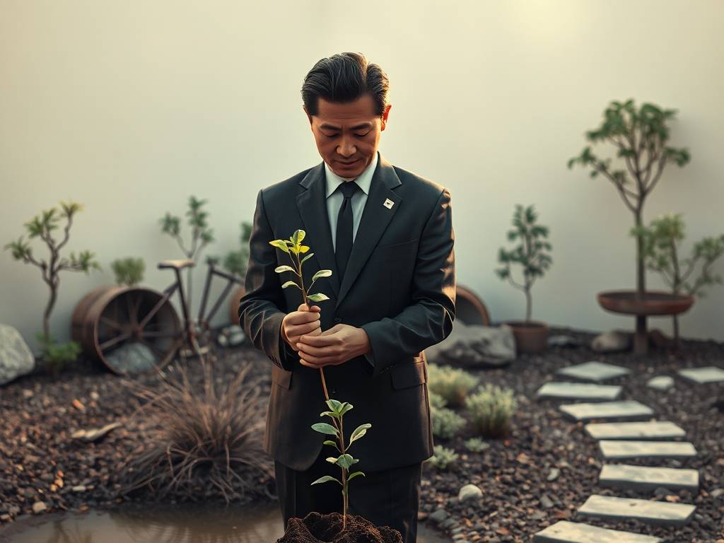 植树测你的财富意识