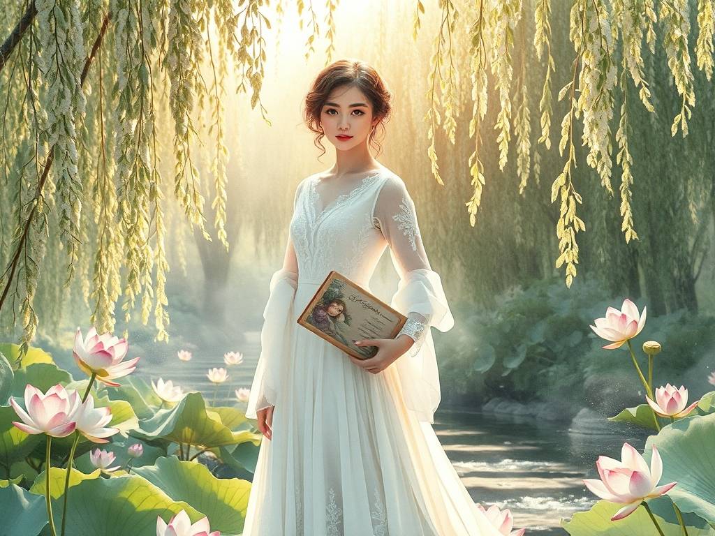 测在旁人眼里你是一朵成熟的“白莲花”吗