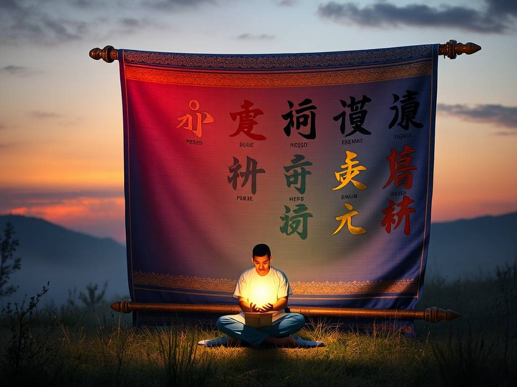 不同顔(yán)色对应的性格