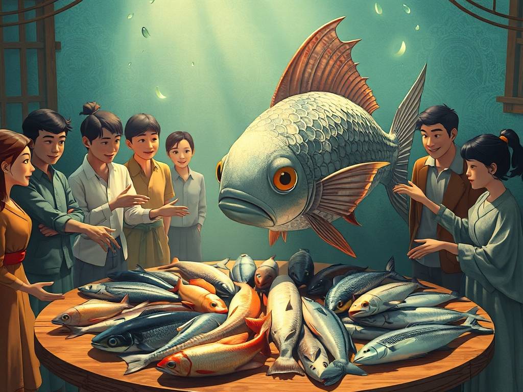 吃鱼测你的金钱观