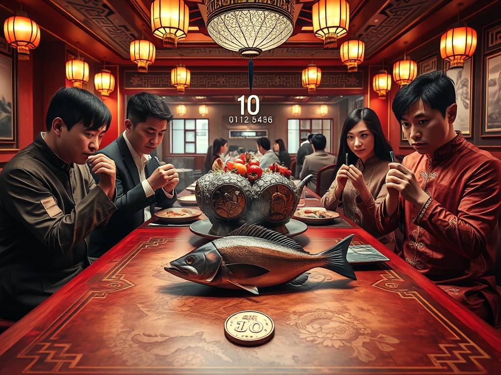吃鱼测你的金钱观