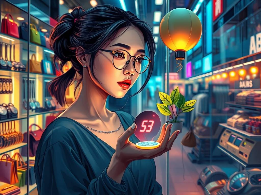 购物心理测你的理财觀(guān)念