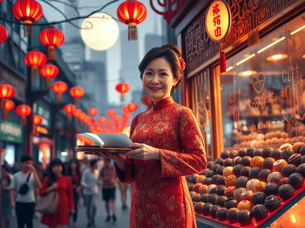 选巧克力礼物测你爱情运