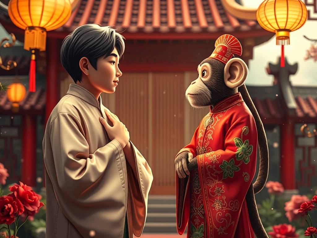 在线免费测一测 测你2023和属猴人合作旺不旺财