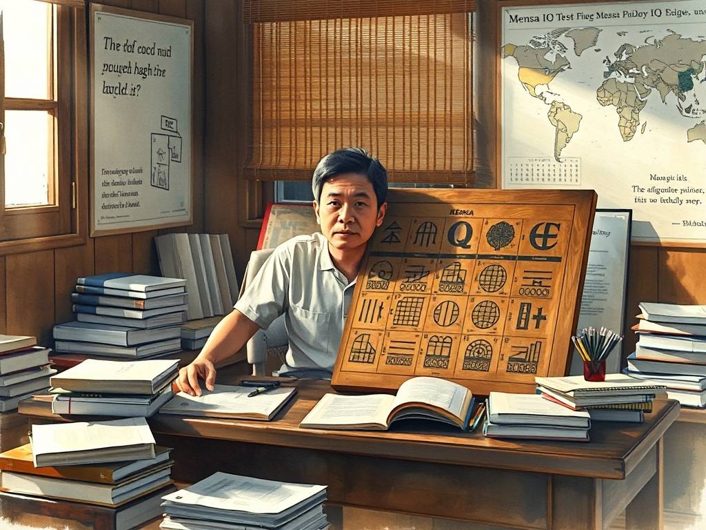 门萨测试，门萨智商测试，门萨智商测试题