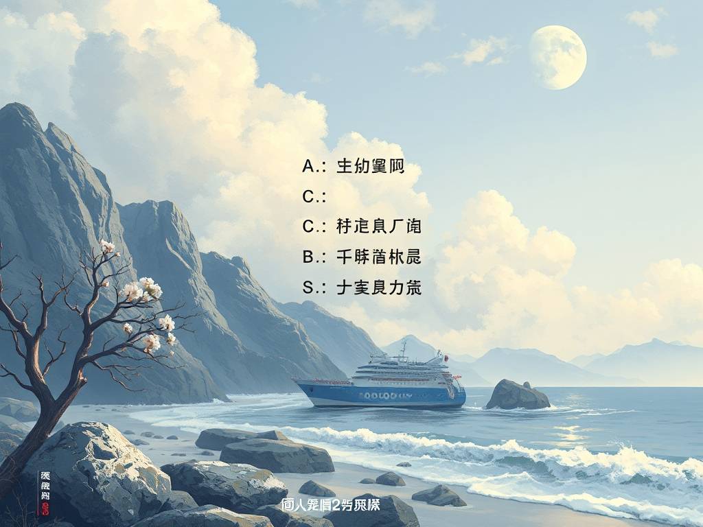 性格色彩测试题及答案