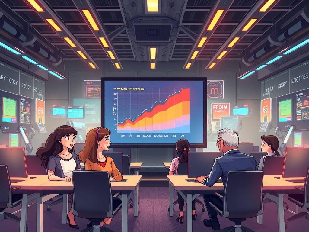心理测试在线 2024年你的年终奖会上涨还是缩水