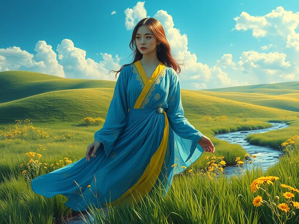 蓝加黄性格完整分析
