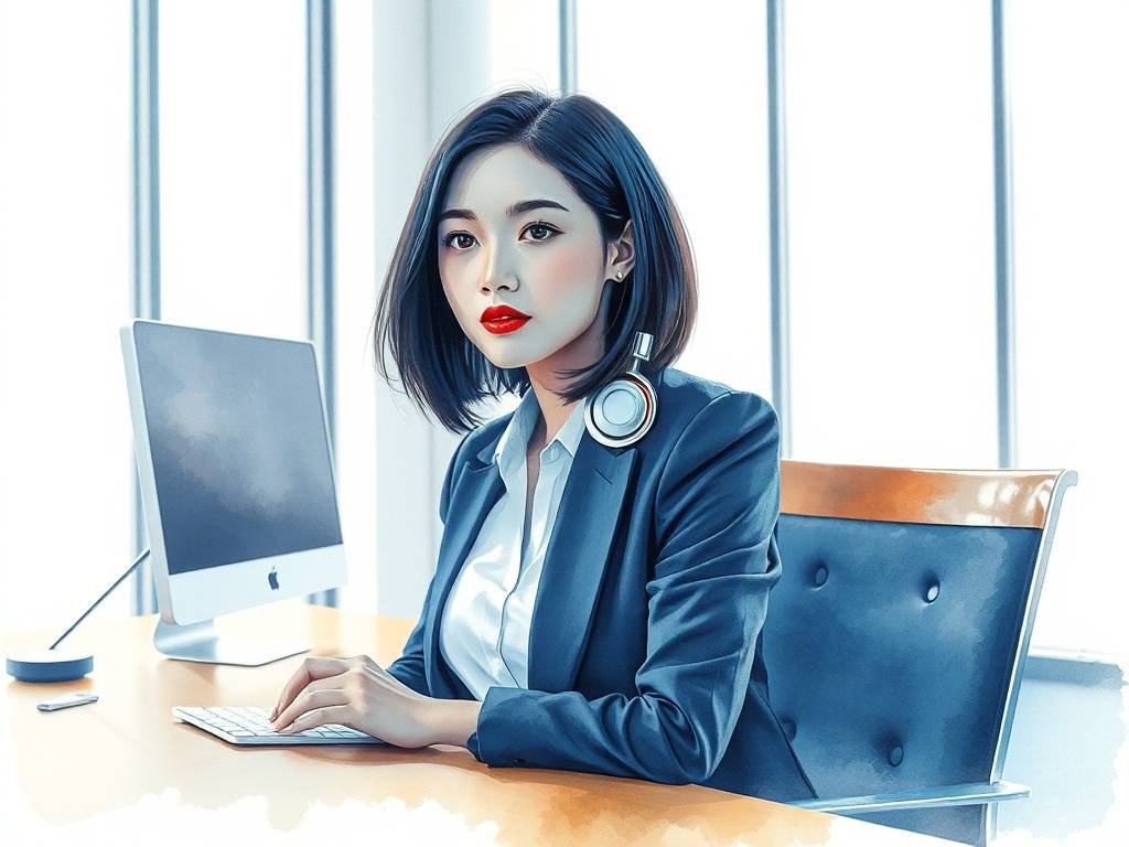 蓝性格女(nǚ)生适合的工作