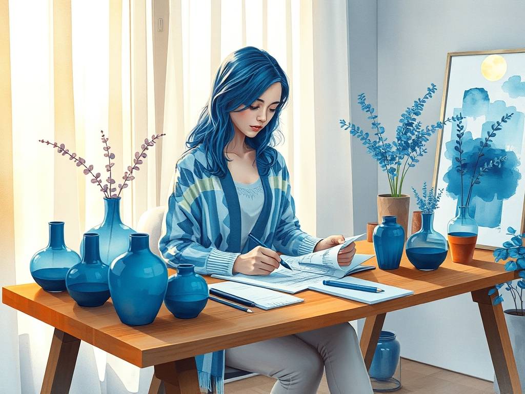 蓝性格女(nǚ)生适合的工作