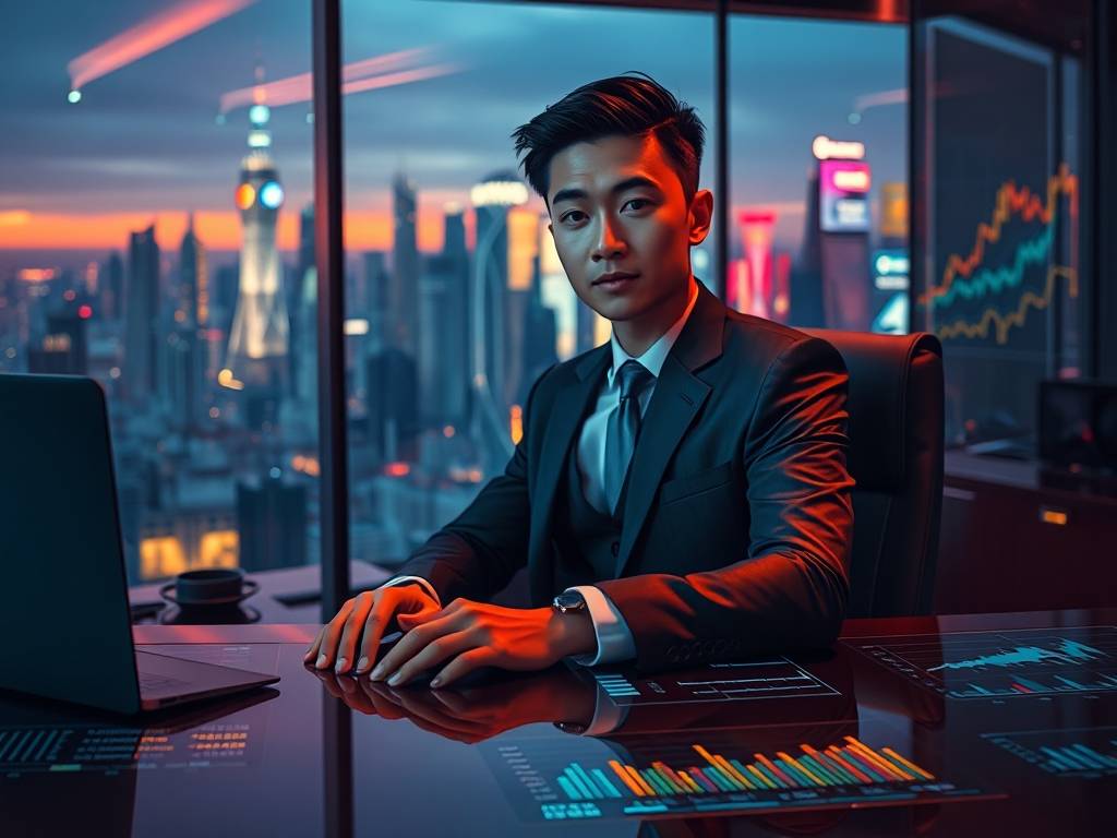 测三年后你成为富翁概率