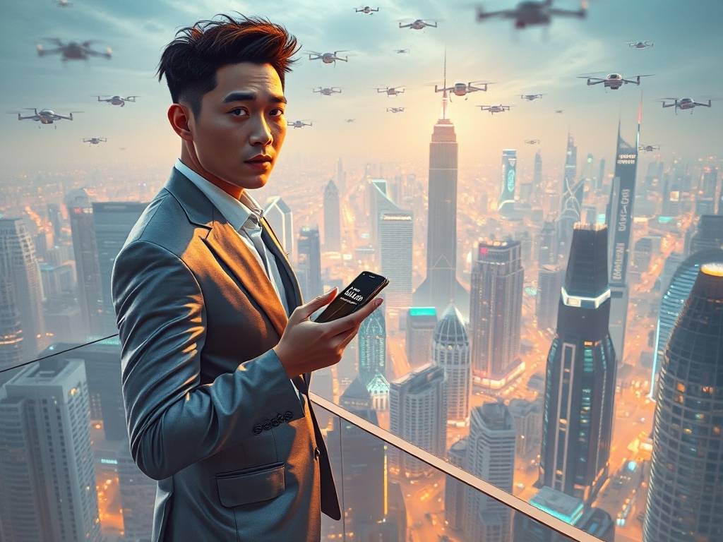 测三年后你成为富翁概率