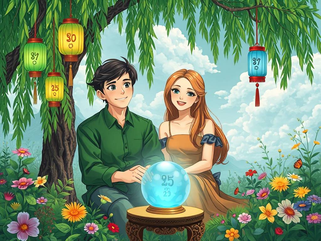 性格色彩夫妻匹配