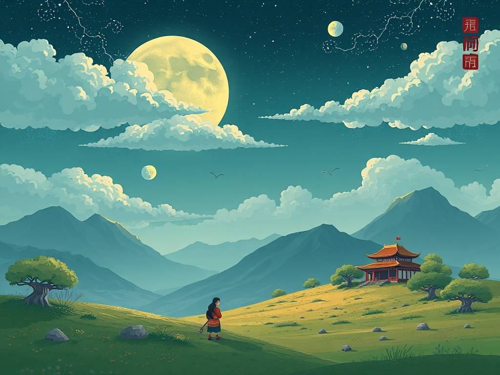 性格测试颜色代表什么