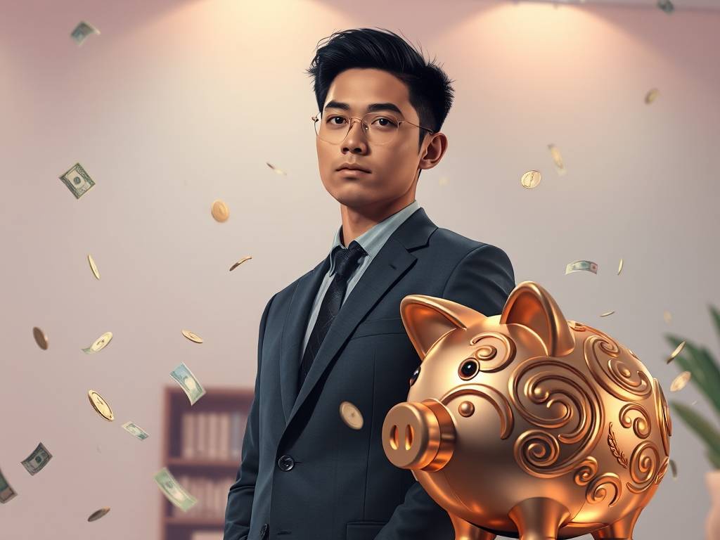 你能靠存钱发家吗
