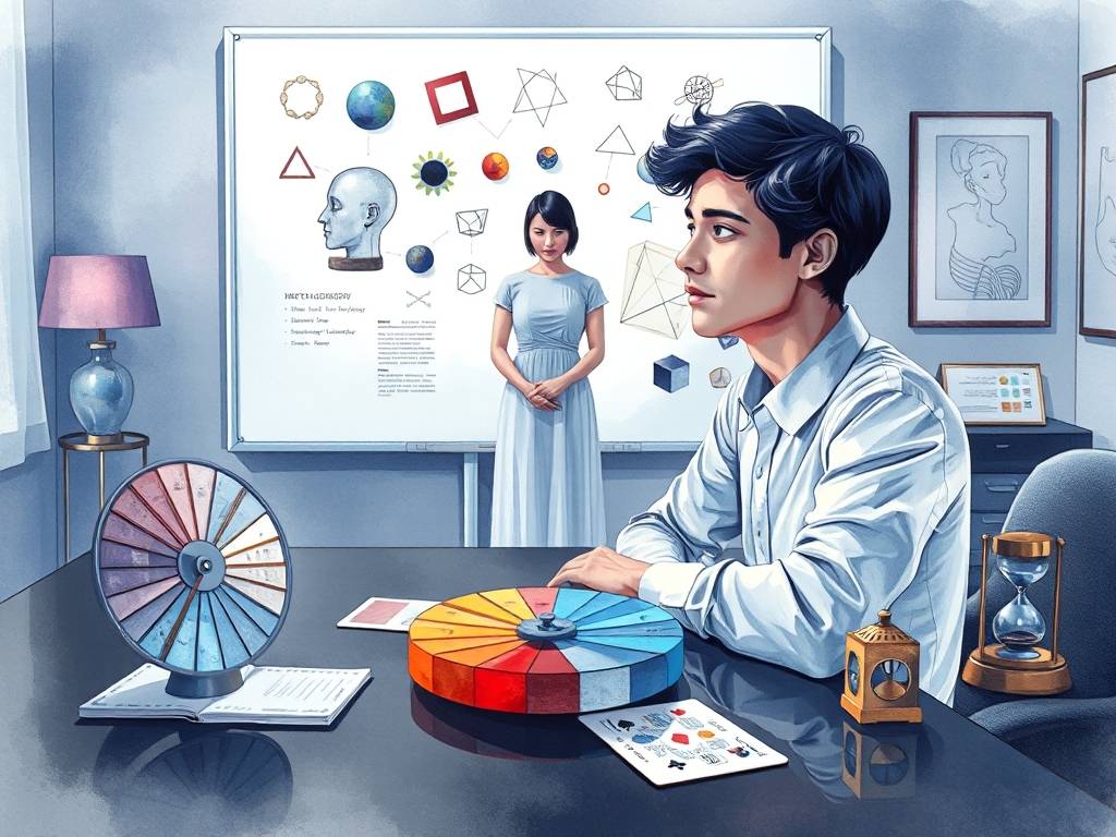 心理测试：你的心机有多重