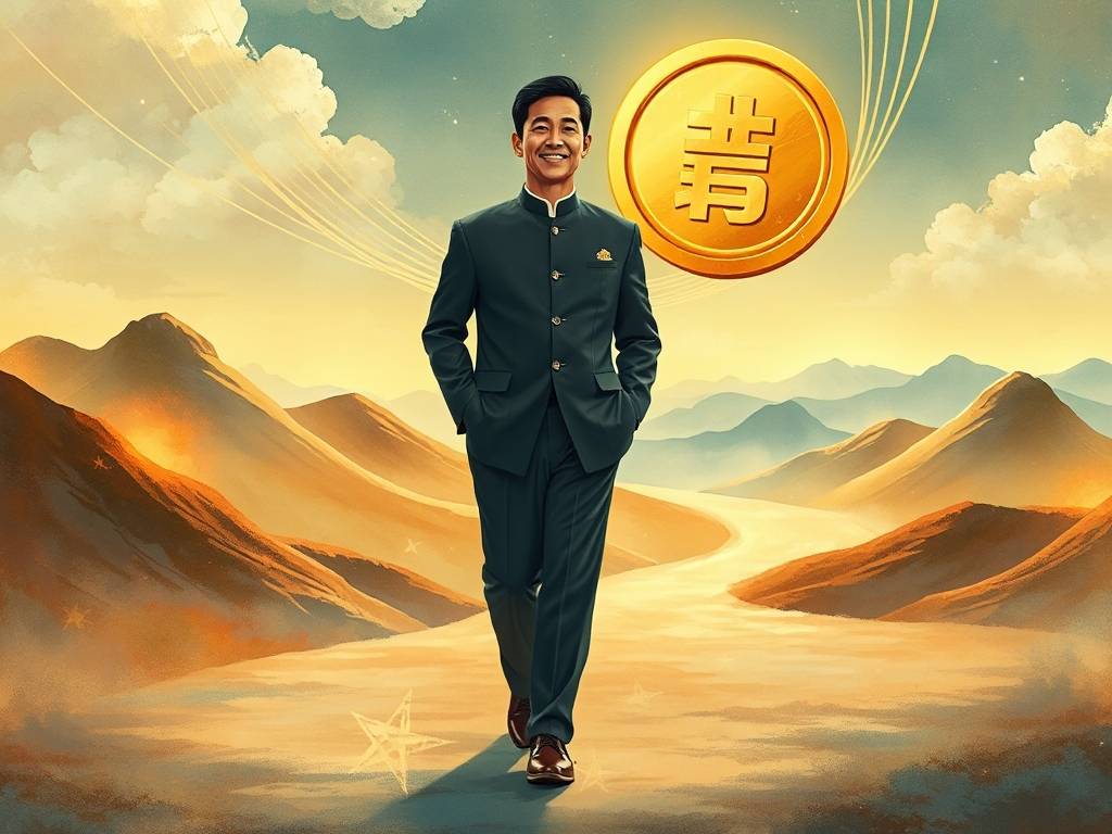 你在财运路是平稳or起伏