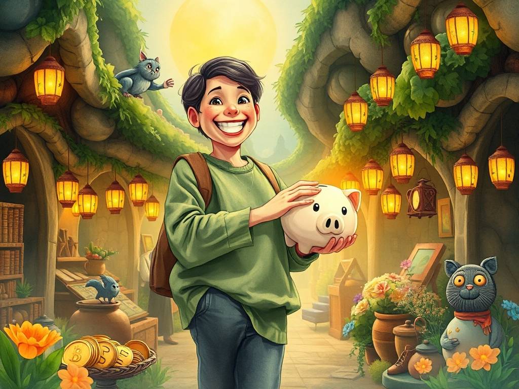 攒钱是一件快乐的事吗