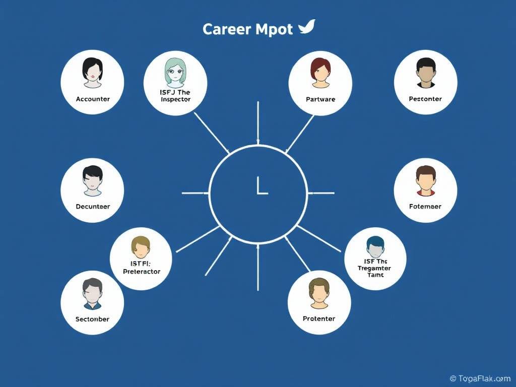 mbti职业性格测试分类