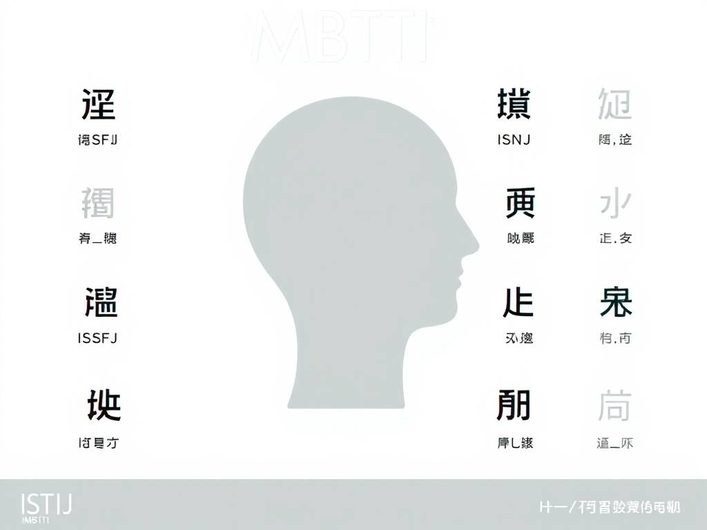 mbti性格测试对照表