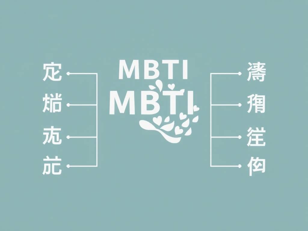 mbti性格测试对照表