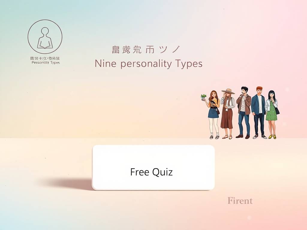 九型人格在线测试免费版