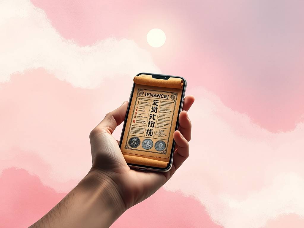电话姿势测你的理财能力