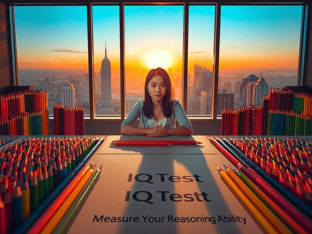 智商测试：测你的推理能力