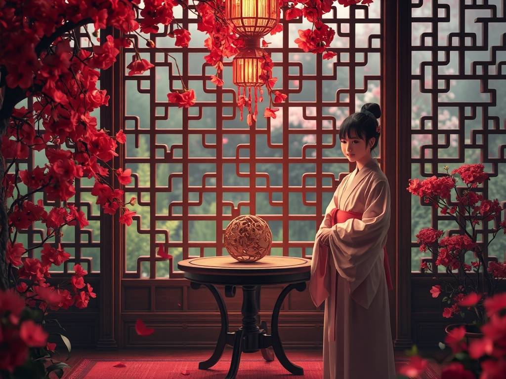 在线小测试 你2023年6月桃花运势走向