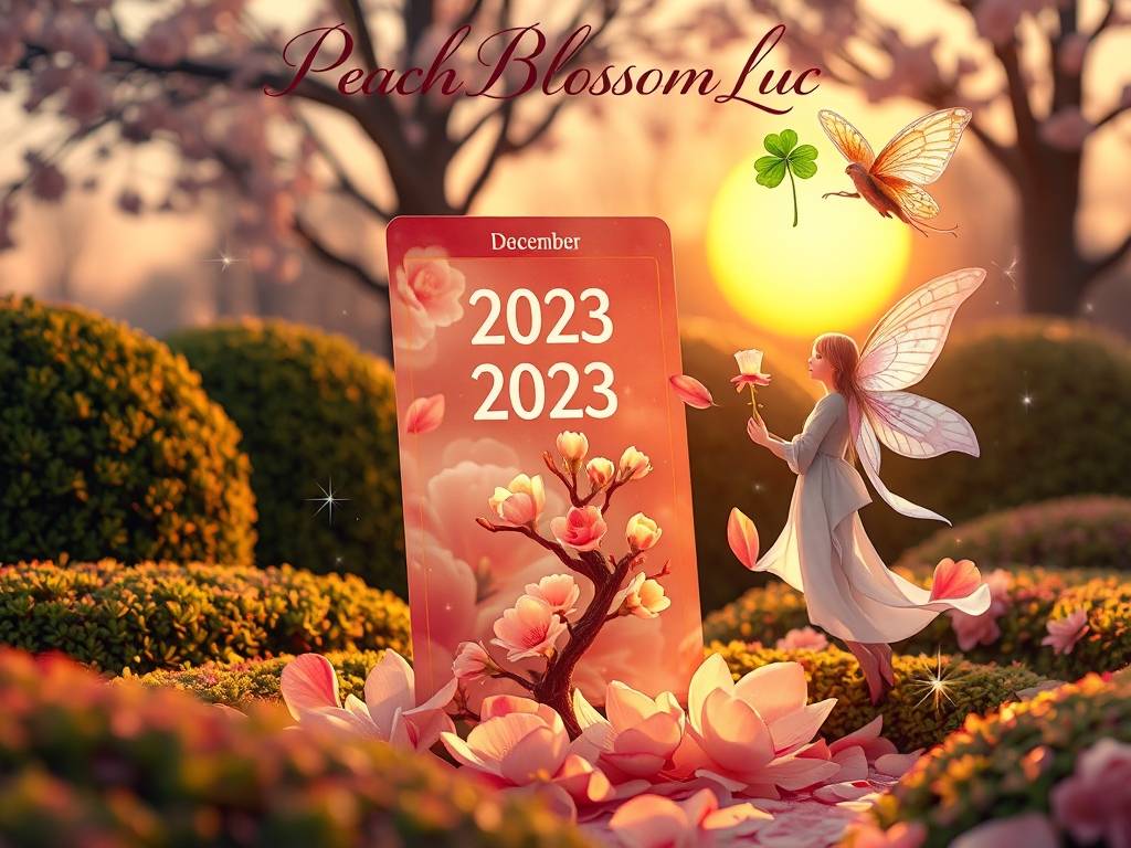 免费在线测一测 你2023年12月桃花运势旺吗