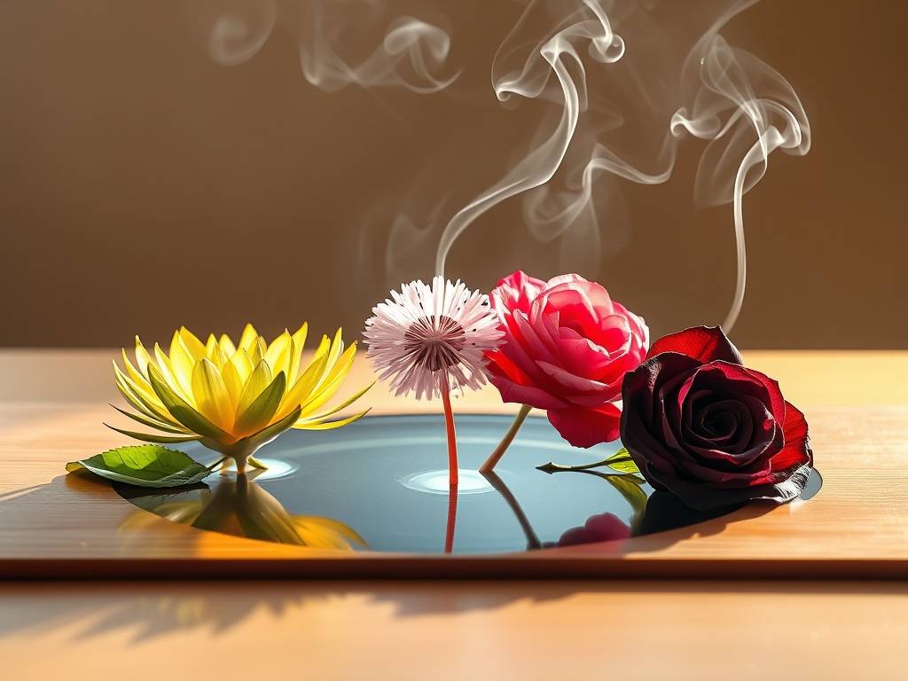 心理测试：四种幸运花，你会选哪(nǎ)种？测试你的人生会有好运眷顾吗