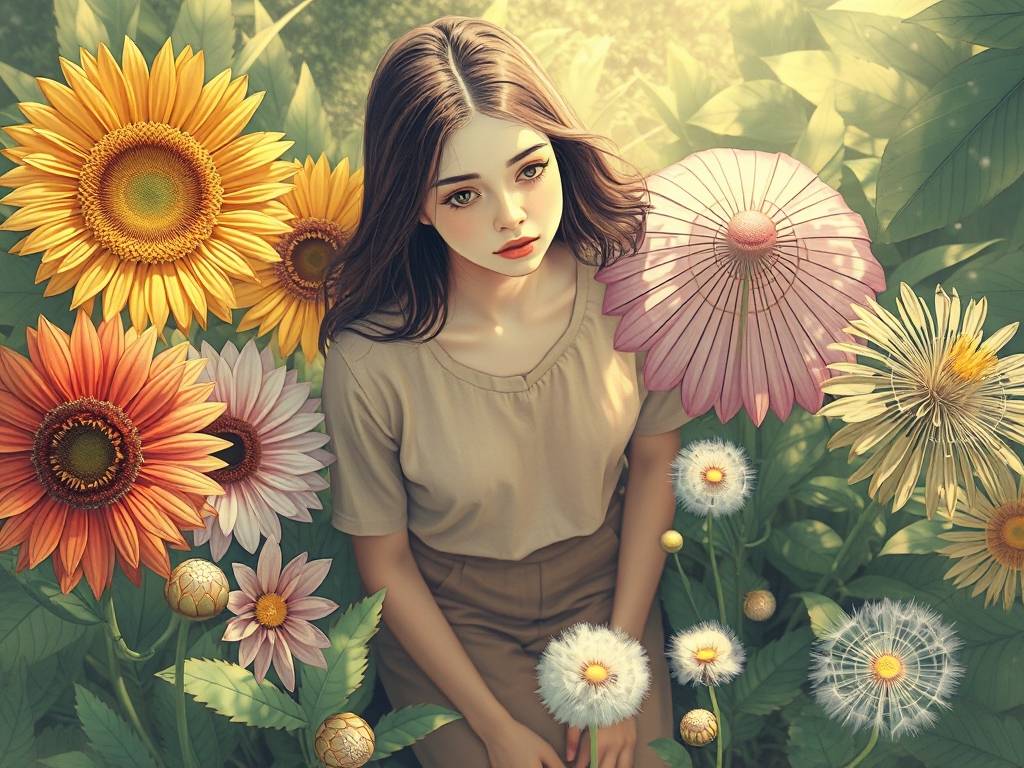 心理测试：四种幸运花，你会选哪(nǎ)种？测试你的人生会有好运眷顾吗