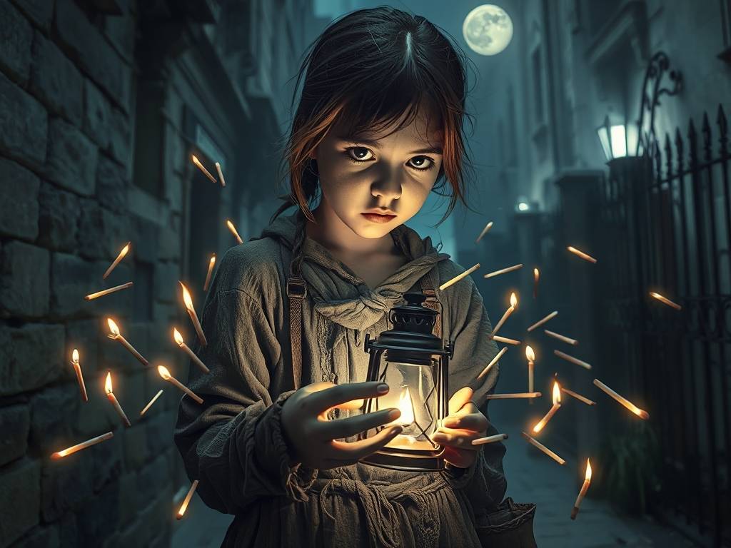 《卖火柴的小女孩》测试你的内心世界