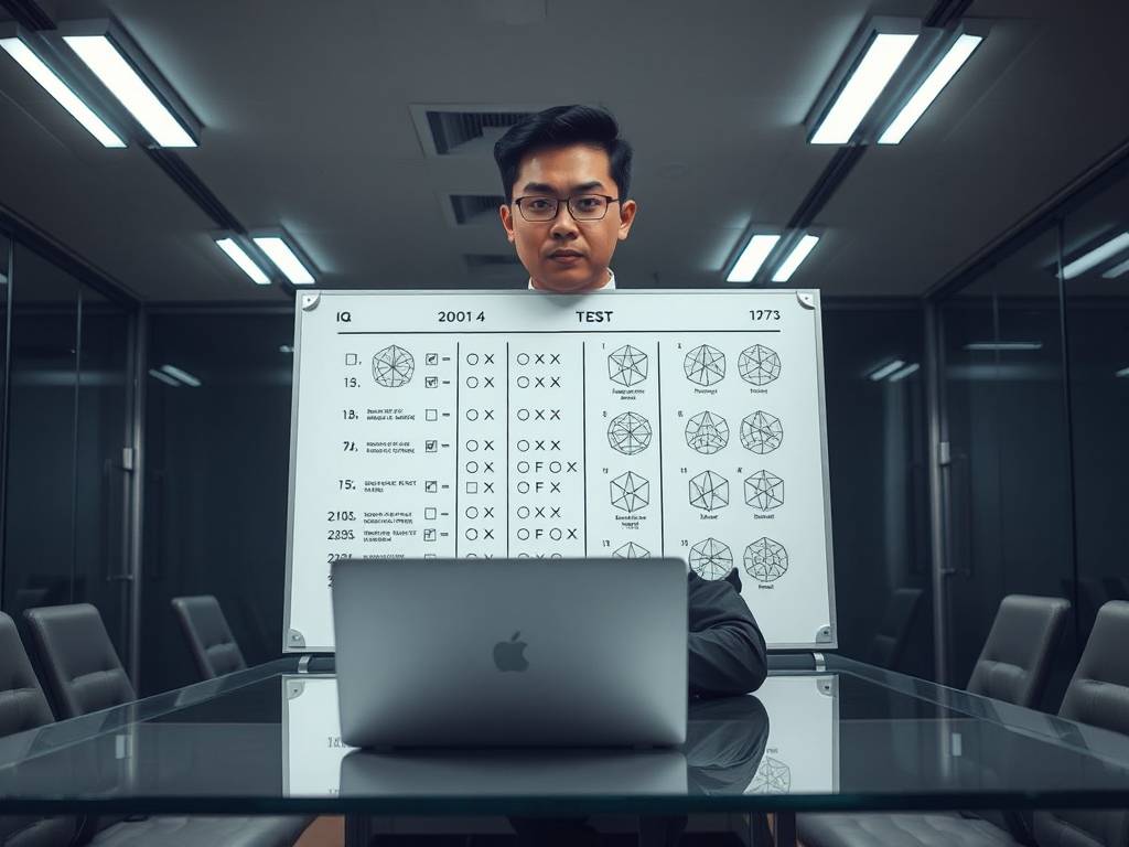 月薪三万元的IQ测试